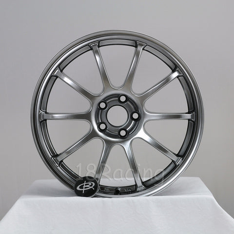 Rota Wheels G Force 1790 5x100 42 73 Hyperblack