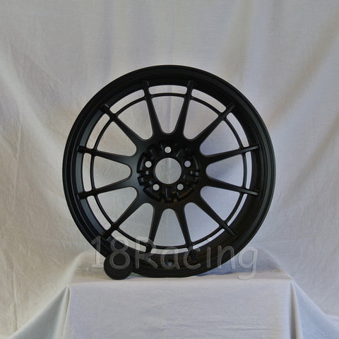 Rota Wheels GKR 1895 5X100 38 73 Flat Black