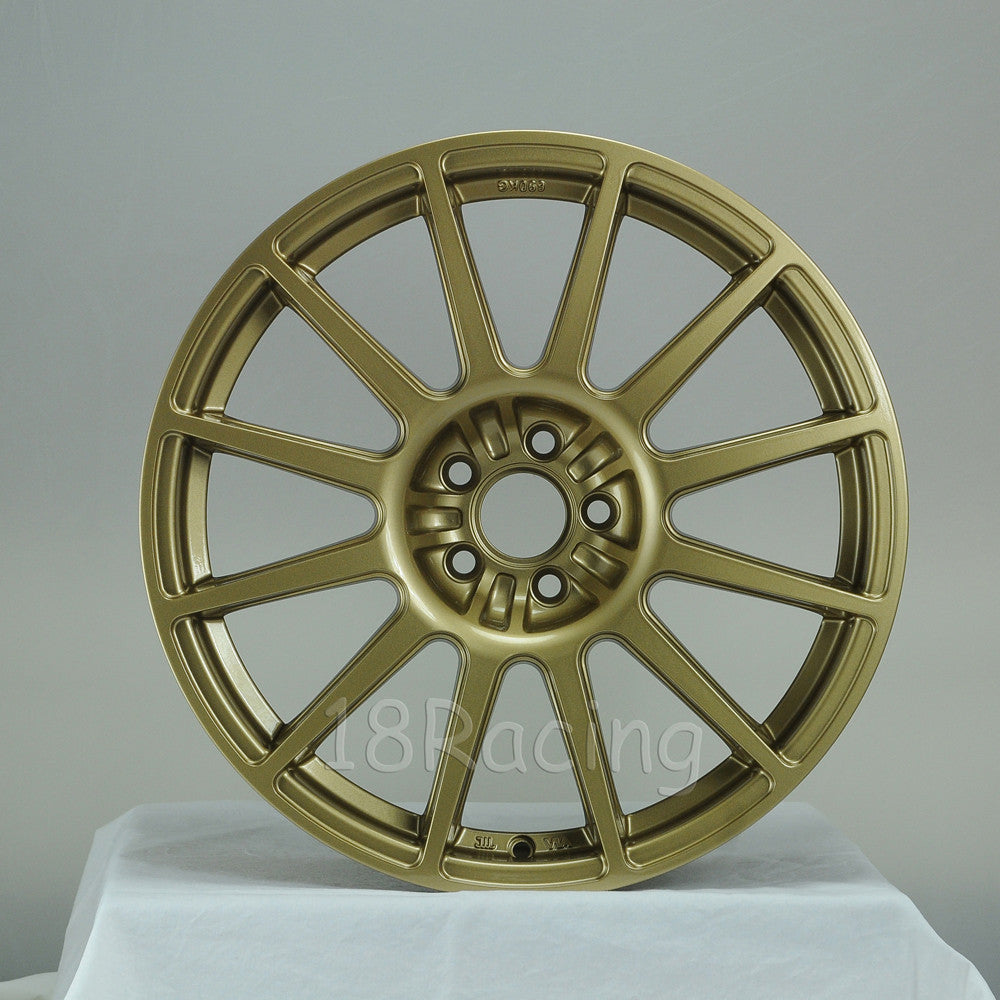 Gold Rota Wheels Wrx