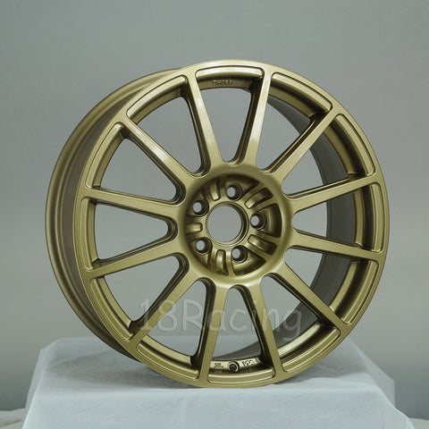Gold Rota Wheels Wrx