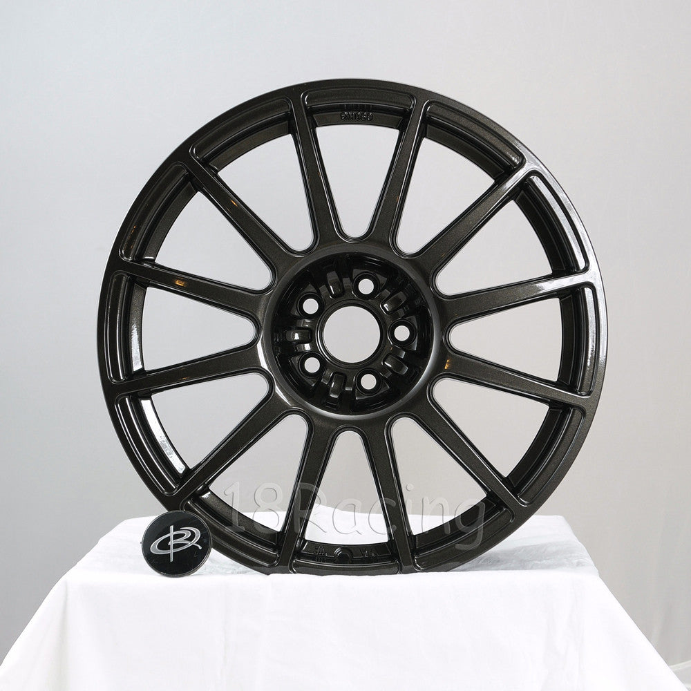 Rota Wheels Gravel 1885 5X100 44 56.1 Gunmetal