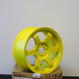 Rota Wheels Grid 1570 4X100 38 67.1 Highlight Yellow
