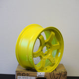 Rota Wheels Grid 1570 4X100 38 67.1 Highlight Yellow