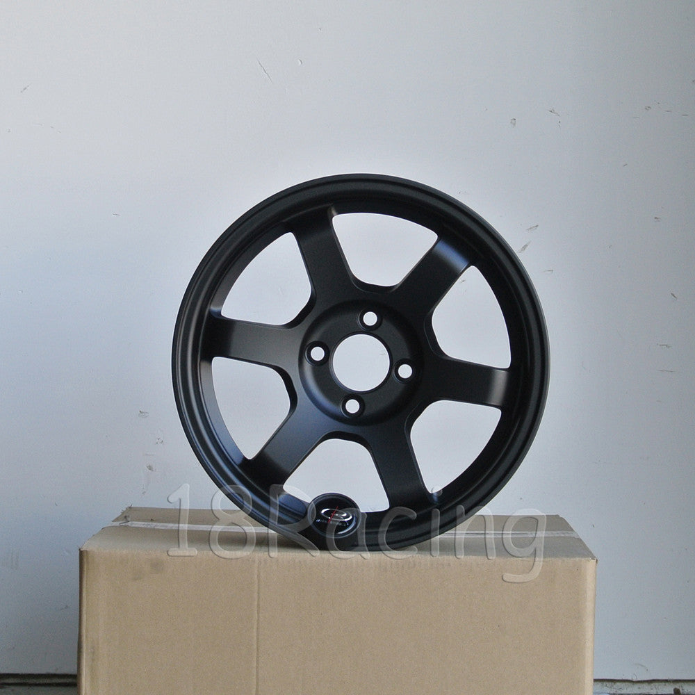 Rota Wheels Grid 1570 4X100 38 67.1 Flat Black