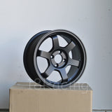 Rota Wheels Grid 1570 4X100 38 67.1 Flat Black