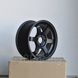 Rota Wheels Grid 1670 4X100 27 56.7 Flat Black