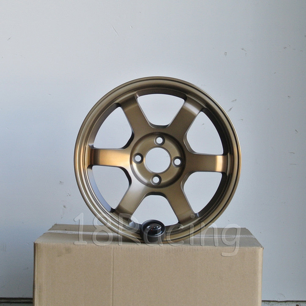 Rota Wheels Grid 1570 4X100 38 67.1 Full Royal Sport Bronze