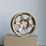 Rota Wheels Grid 1570 4X100 38 67.1 Full Royal Sport Bronze