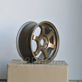 Rota Wheels Grid 1570 4X100 38 67.1 Full Royal Sport Bronze