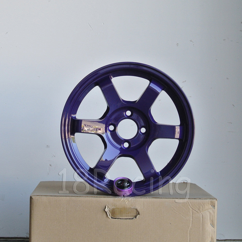 Rota Wheels Grid 1570 4X100 38 67.1 Violet