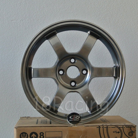 Rota Wheels Grid 1670 4X108 42 63.35 HYPERBLACK