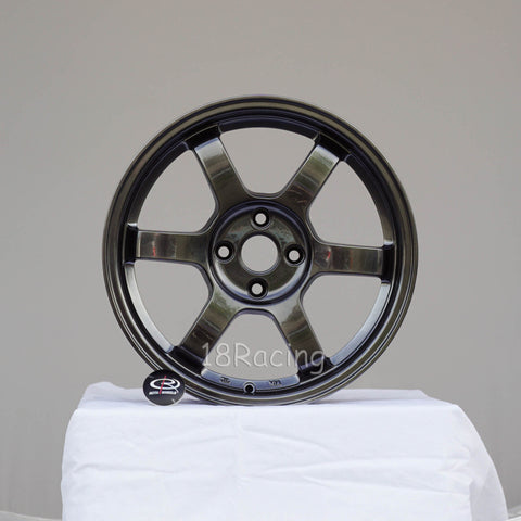 Rota Wheels Grid 1670 4X108 40 73 HYPERBLACK