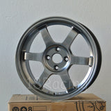 Rota Wheels Grid 1670 4X108 42 63.35 HYPERBLACK