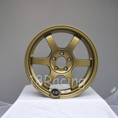 Rota Wheels Grid 1670 5X100 40 73 Gold