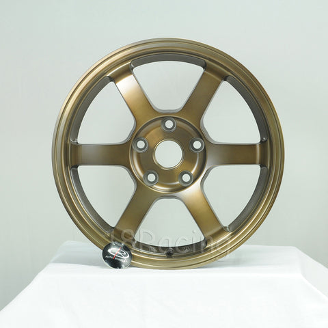 Rota Wheels Grid 1670 5X100 40 73 Full Royal Sport Bronze