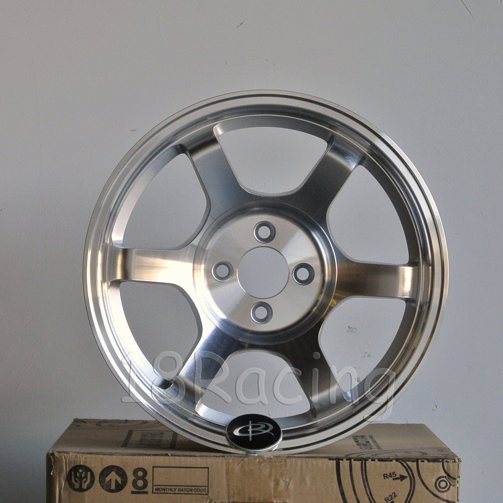 Rota Wheels Grid Offroad ( Concave Spokes) 1680 4X100 20 67.1 Full Polish Silver