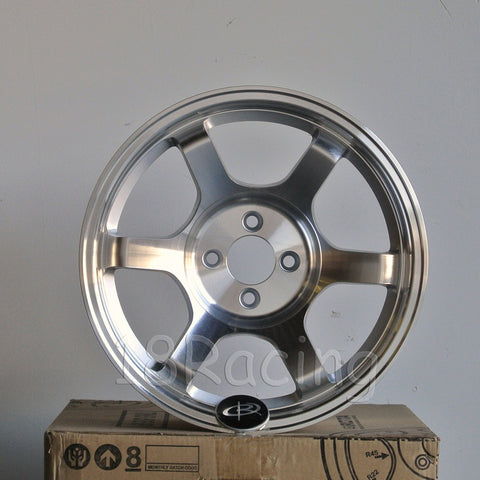 Rota Wheels Grid Offroad ( Concave Spokes) 1680 4X100 20 67.1 Full Polish Silver