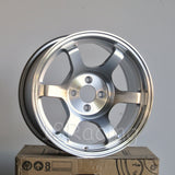 Rota Wheels Grid Offroad ( Concave Spokes) 1680 4X100 20 67.1 Full Polish Silver