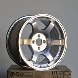 Rota Wheels Grid Offroad ( Concave Spokes) 1680 4X100 20 67.1 Full Polish Silver