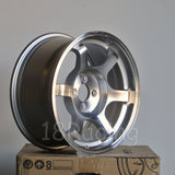 Rota Wheels Grid Offroad ( Concave Spokes) 1680 4X100 20 67.1 Full Polish Silver