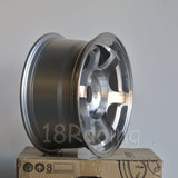 Rota Wheels Grid Offroad ( Concave Spokes) 1680 4X100 20 67.1 Full Polish Silver