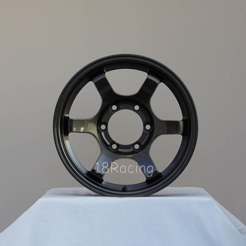 Rota Wheels Grid Offroad 1680 6X139.7 0 110 Gunmetal