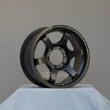 Rota Wheels Grid Offroad 1680 6X139.7 20 110 Gunmetal