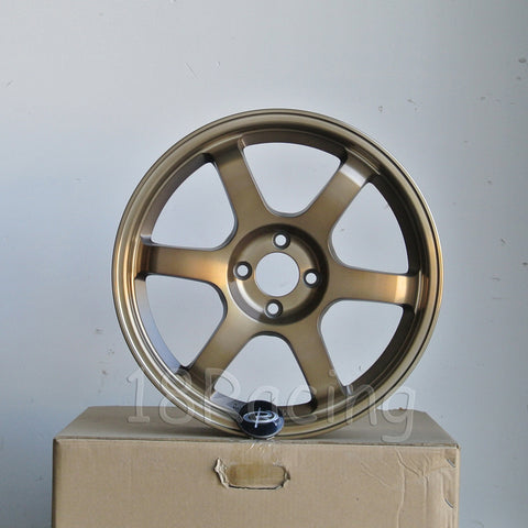 Rota Wheels Grid 1780 4x100 20 67.1 Full Royal Sport Bronze