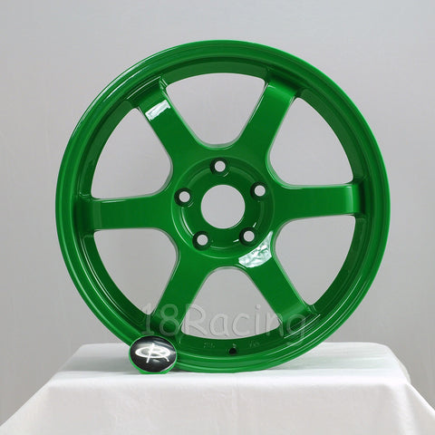 Rota Wheels Grid 1565 4X100 38 67.1 Absolute Green