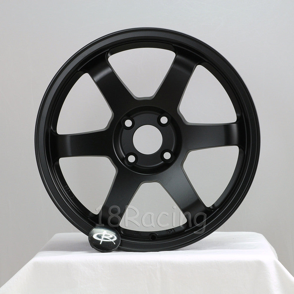 Rota Wheels Grid 1780 4x108 40 63.35 Flat Black