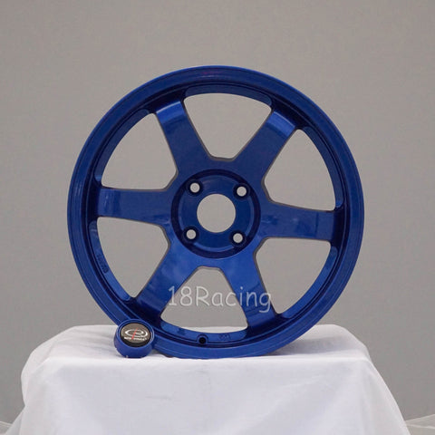 Rota Wheels Grid 1780 4x108 40 73 Hyperblue
