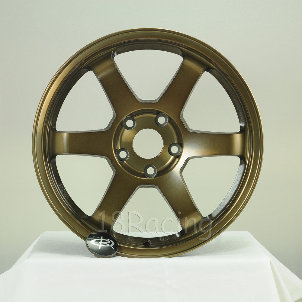 Rota Wheels Grid 1775 5x114.3 45 73 Full Royal Sport Bronze
