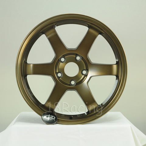 Rota Wheels Grid 1775 5x100 48 56.1 Full Royal Sport Bronze