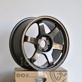 Rota Wheels Grid 1780 5x100 44 73 Gunmetal