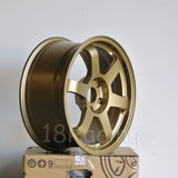 Rota Wheels Grid 1780 5x100 44 73 Gold