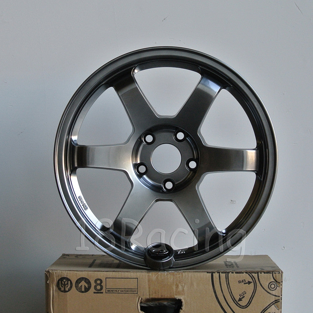 Rota Wheels Grid 1780 5x100 35 73 Hyperblack