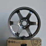 Rota Wheels Grid 1780 5x100 35 73 Hyperblack