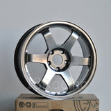 Rota Wheels Grid 1780 5x100 35 73 Hyperblack