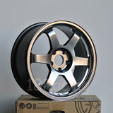 Rota Wheels Grid 1780 5x100 44 73 Hyperblack