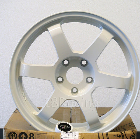 Rota Wheels Grid 1775 5x114.3 45 73 White