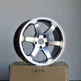 Rota Wheels Grid 1790 5x100 35 73 Full Polish Yamaha Black