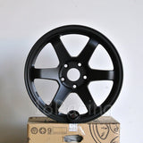 Rota Wheels Grid 1810 5x120 25 72.6 Flat Black