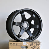 Rota Wheels Grid 1790 5x100 35 73 Flat Black