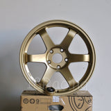Rota Wheels Grid 1710 5x114.3 50 73 Gold