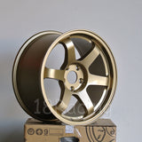 Rota Wheels Grid 1710 5x114.3 50 73 Gold