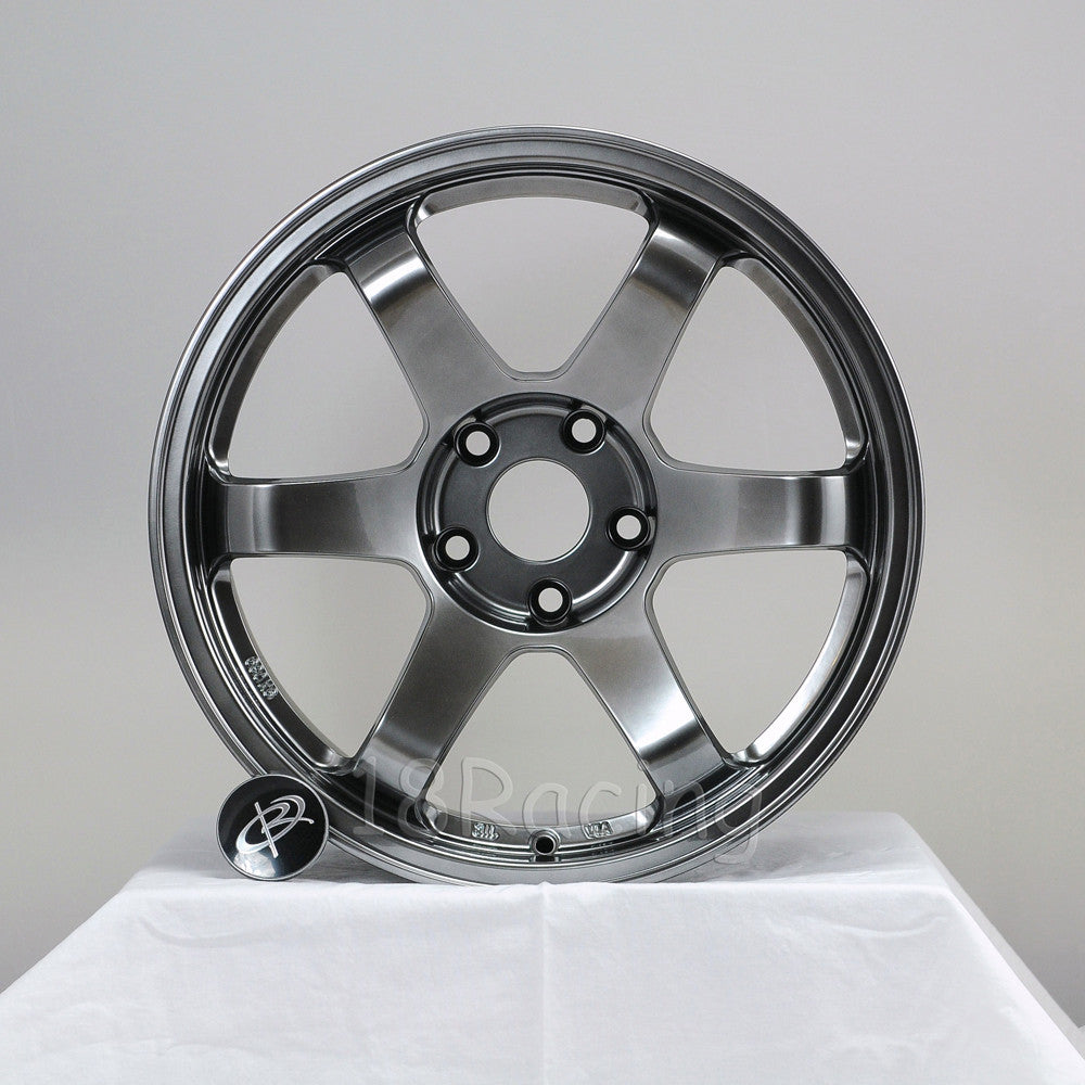 Rota Wheels Grid 1710 5x114.3 50 73 Hyperblack