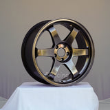 Rota Wheels Grid 1885 5x114.3 44 73 Hyperblack