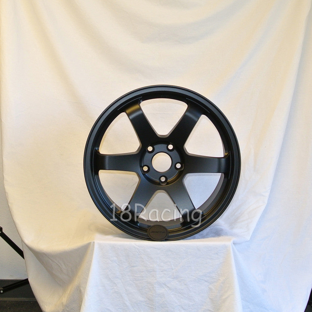 Rota Wheels Grid 1895 5x114.3 38 73 Flat Black / Satin Black