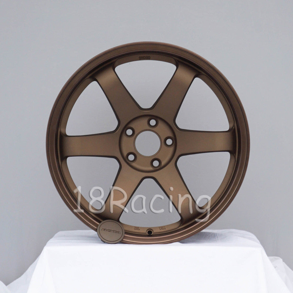 Rota Wheels Grid 1885 5x108 42 73 Speed Bronze