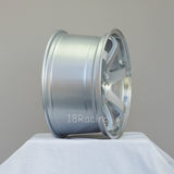 Rota Wheels Grid 1895 5x112 38 73 Full Polish Silver